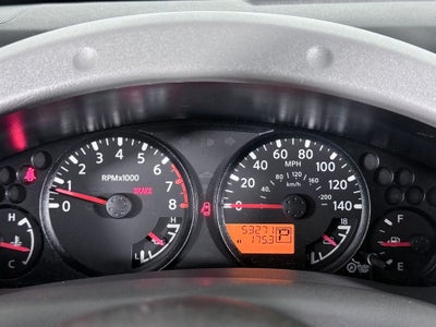 2012 Nissan Xterra X