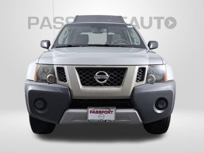 2012 Nissan Xterra X