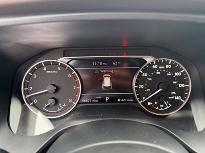 2021 Nissan Rogue S