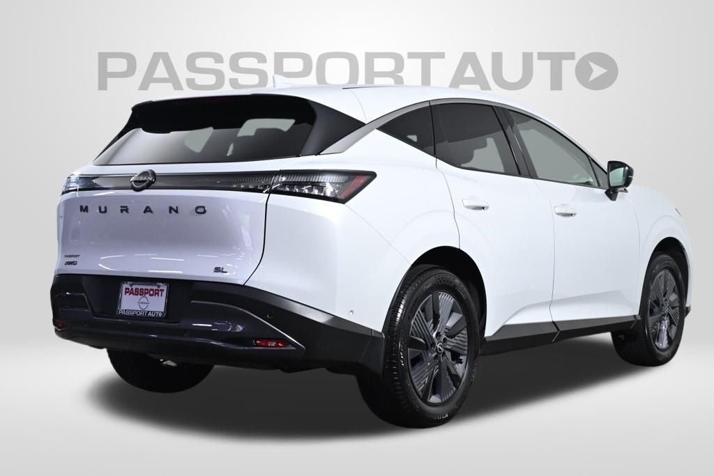 2025 Nissan Murano SL Nissan Certified