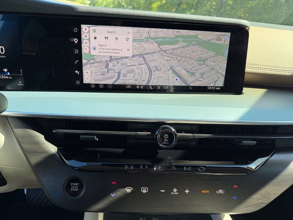 2025 Nissan Murano Platinum