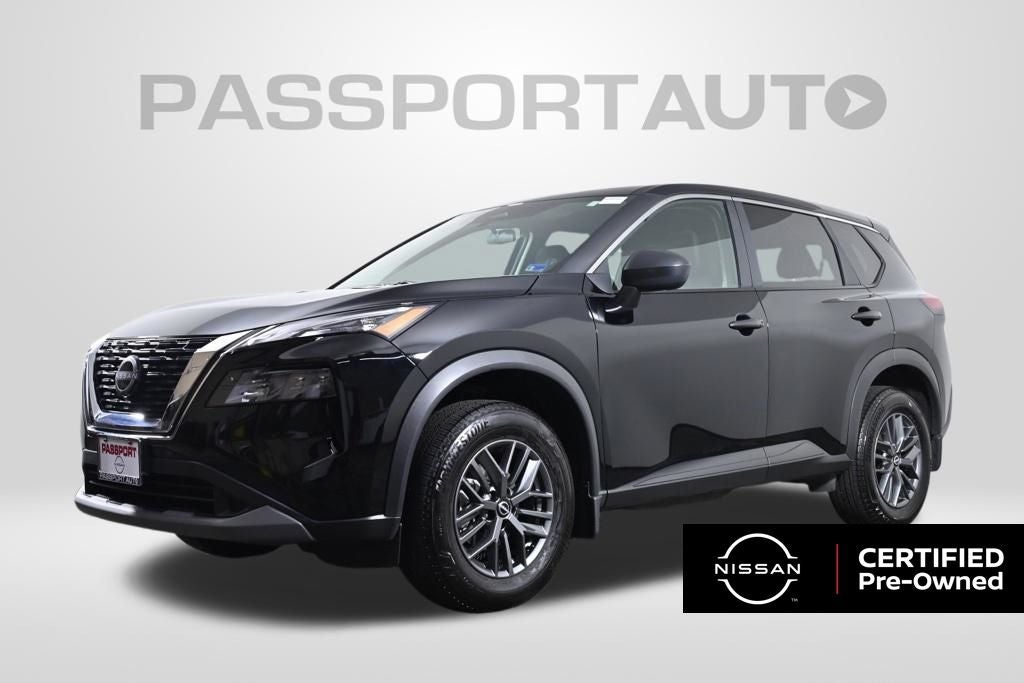 2023 Nissan Rogue S Nissan Certified