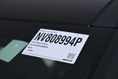 2023 Nissan Rogue S Nissan Certified