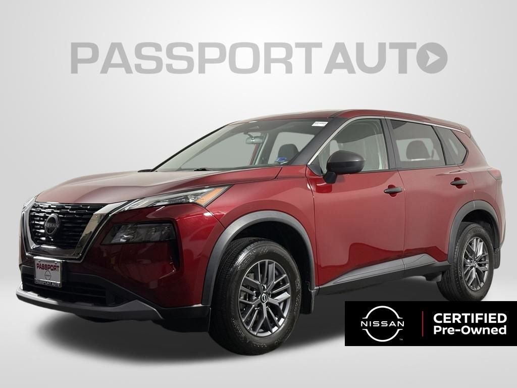2023 Nissan Rogue S Nissan Certified