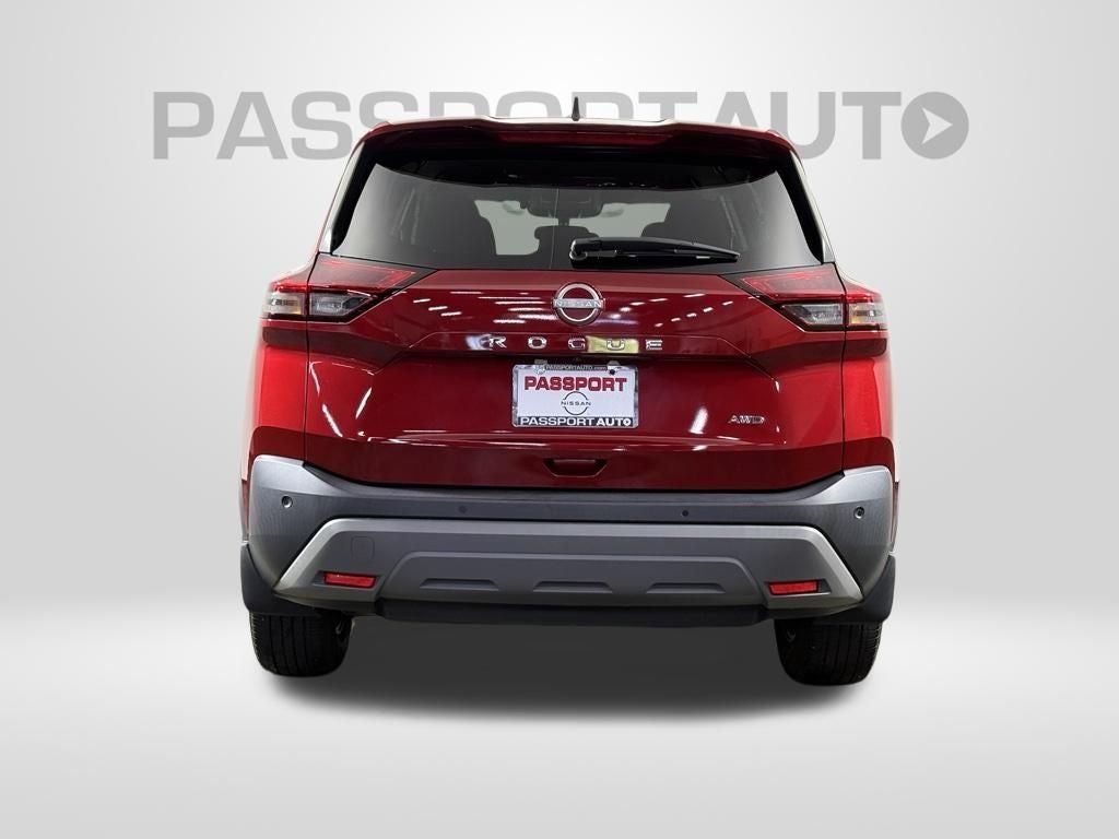 2023 Nissan Rogue S Nissan Certified