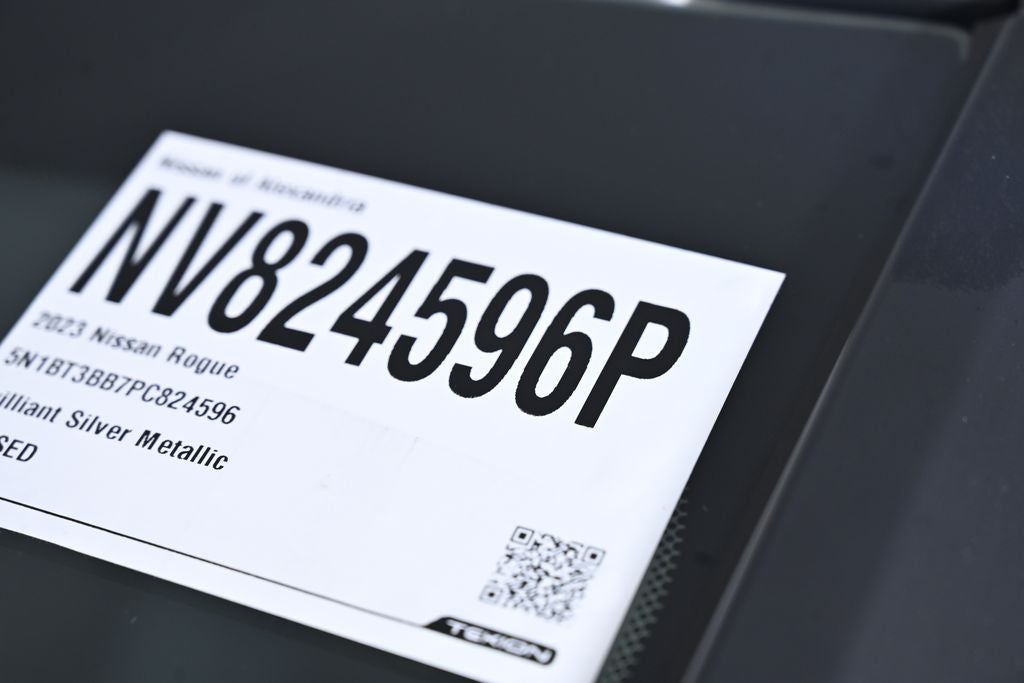 2023 Nissan Rogue SV Nissan Certified