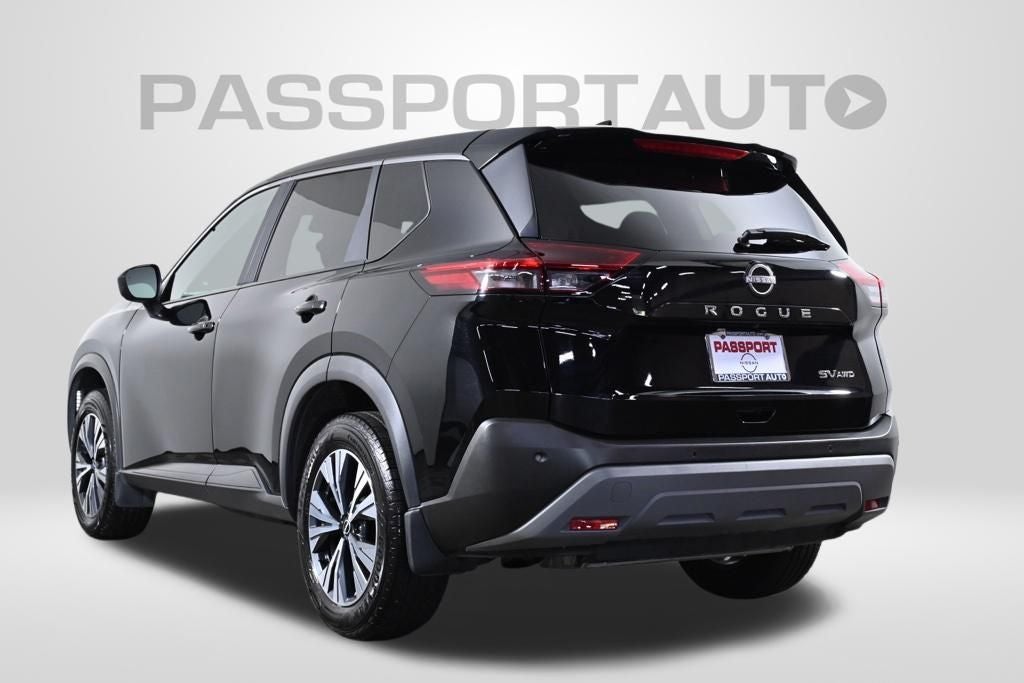 2023 Nissan Rogue SV Nissan Certified
