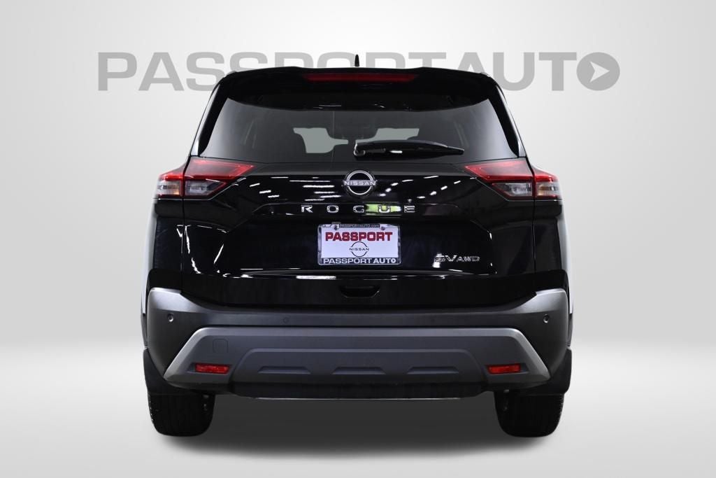 2023 Nissan Rogue SV Nissan Certified