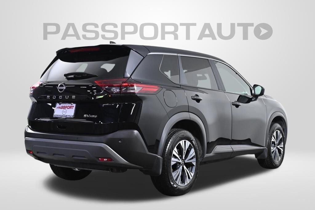 2023 Nissan Rogue SV Nissan Certified