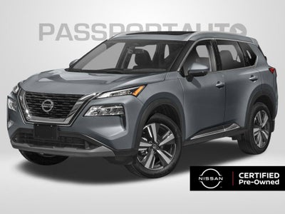 2022 Nissan Rogue SL Nissan Certified