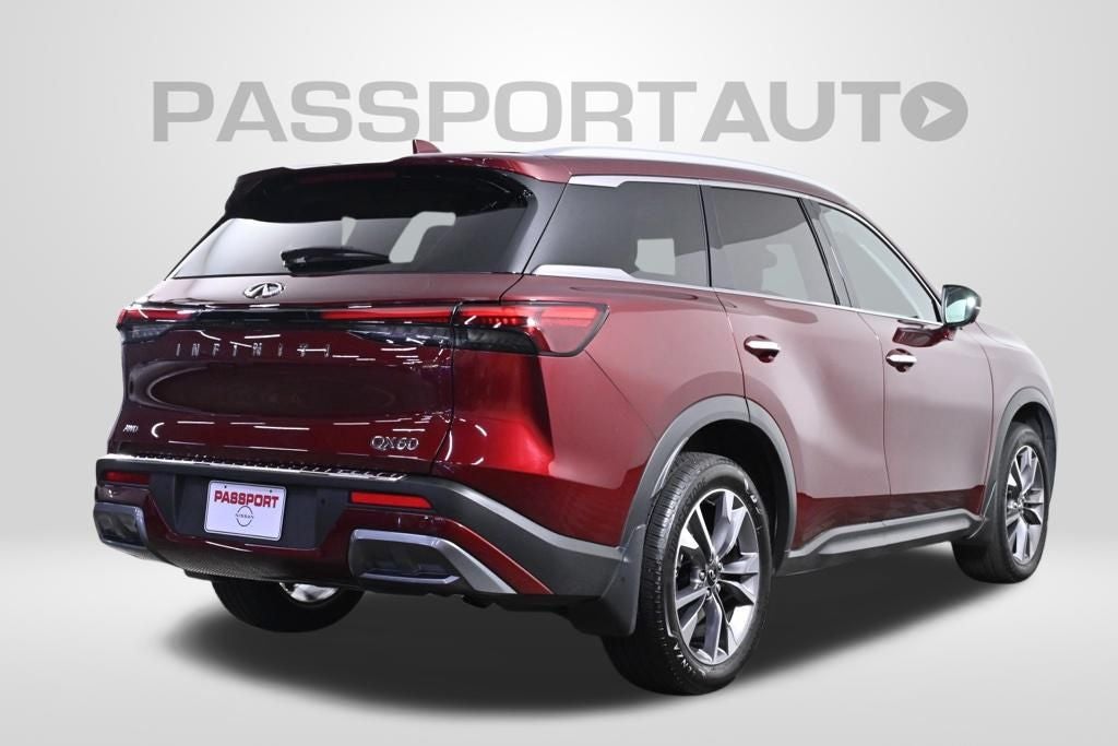 2022 INFINITI QX60 LUXE