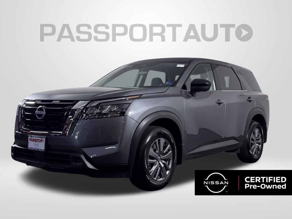 2025 Nissan Pathfinder S Nissan Certified