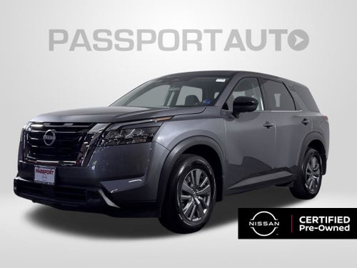 2025 Nissan Pathfinder S Nissan Certified