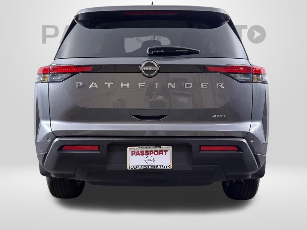 2025 Nissan Pathfinder S Nissan Certified