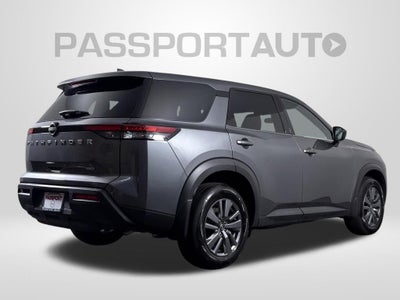 2025 Nissan Pathfinder S Nissan Certified