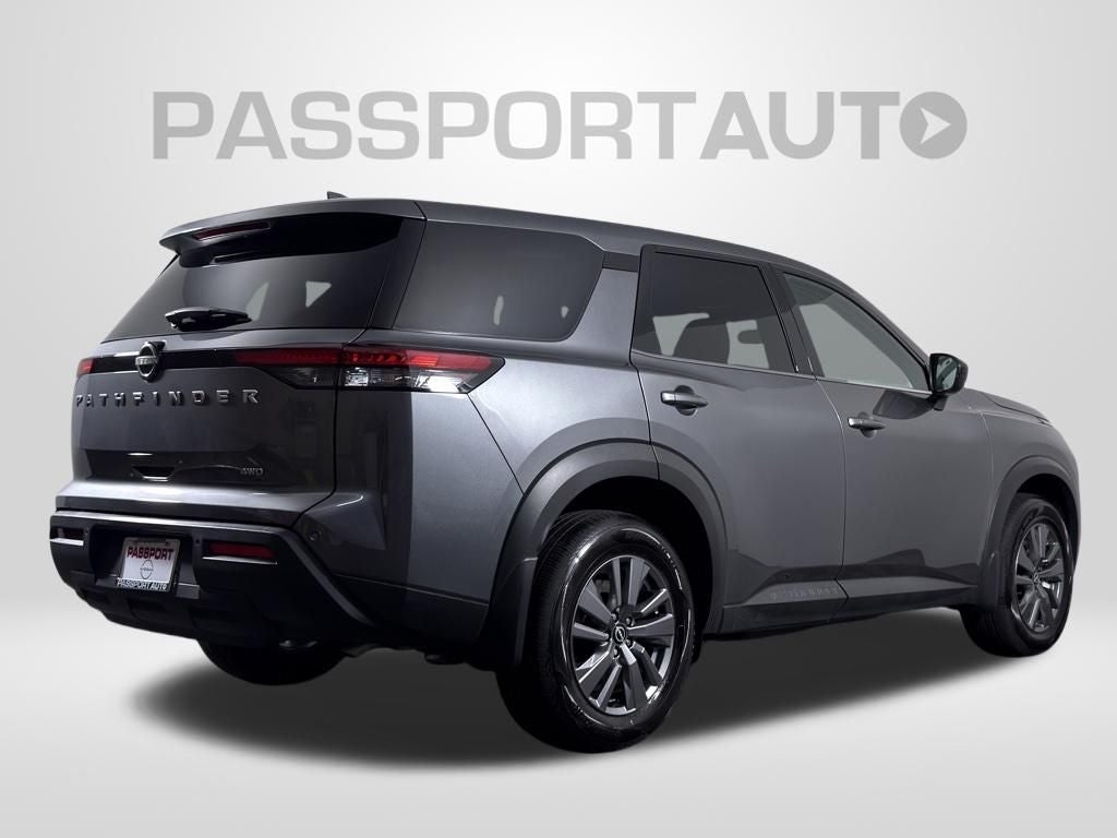 2025 Nissan Pathfinder S Nissan Certified