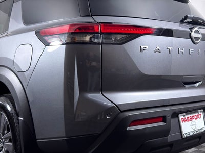 2025 Nissan Pathfinder S Nissan Certified