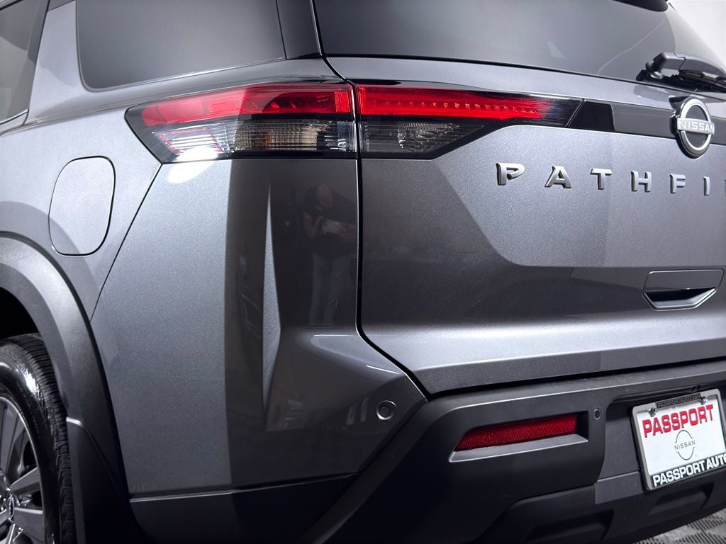 2025 Nissan Pathfinder S Nissan Certified