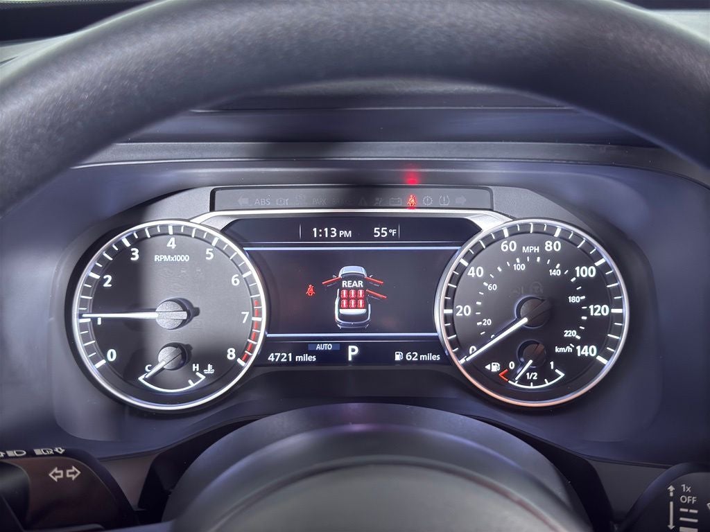 2025 Nissan Pathfinder S Nissan Certified