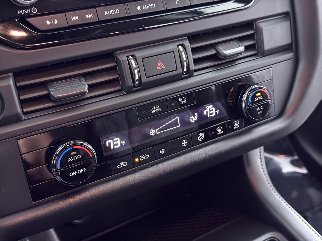 2025 Nissan Pathfinder S Nissan Certified