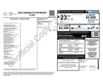2025 Nissan Pathfinder S Nissan Certified
