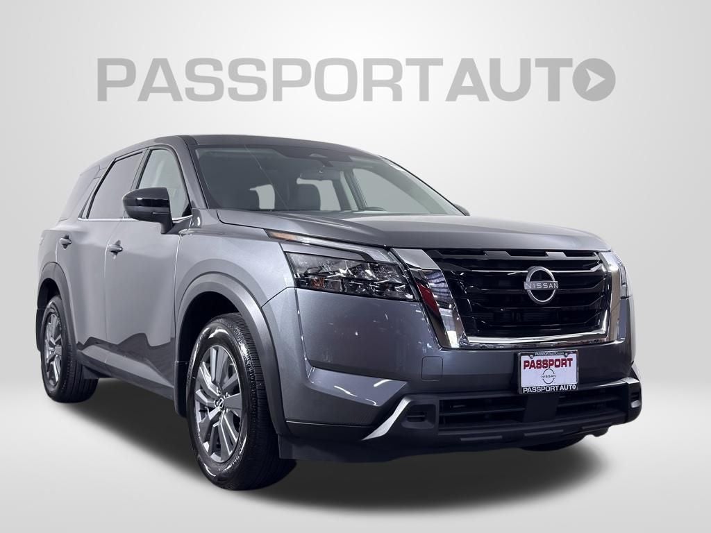 2025 Nissan Pathfinder S Nissan Certified