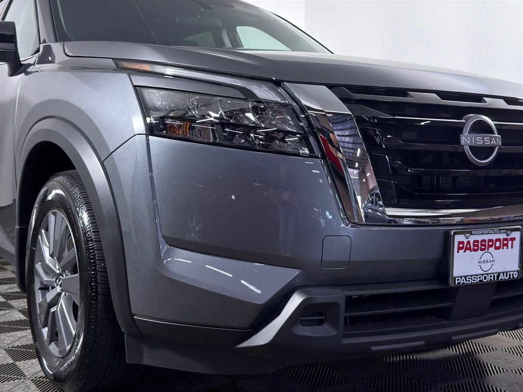 2025 Nissan Pathfinder S Nissan Certified