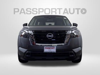 2025 Nissan Pathfinder S Nissan Certified