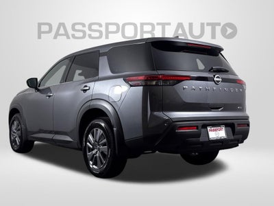2025 Nissan Pathfinder S Nissan Certified