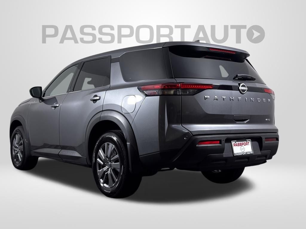 2025 Nissan Pathfinder S Nissan Certified