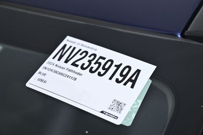 2024 Nissan Pathfinder SV