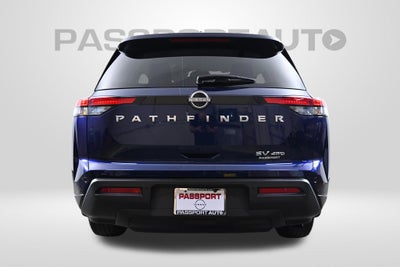 2024 Nissan Pathfinder SV