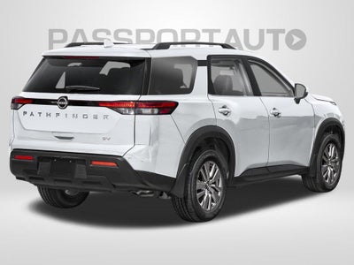 2025 Nissan Pathfinder SV Nissan Certified