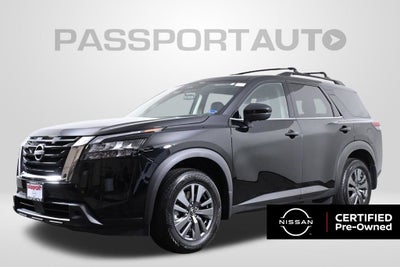 2025 Nissan Pathfinder SV