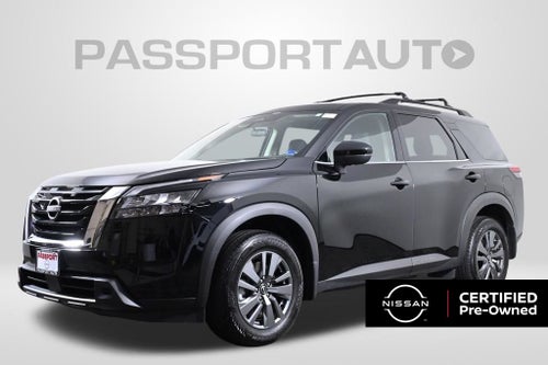 2025 Nissan Pathfinder SV