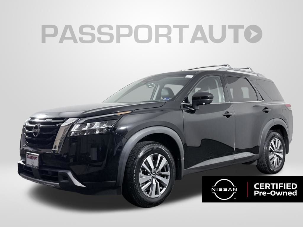 2024 Nissan Pathfinder SL Nissan Certified
