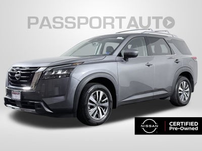 2025 Nissan Pathfinder SL