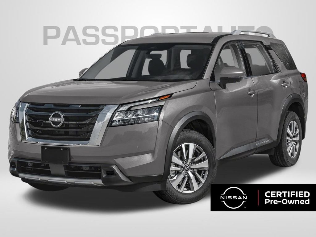 2025 Nissan Pathfinder SL