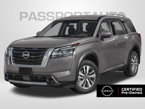 2025 Nissan Pathfinder SL