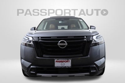 2024 Nissan Pathfinder Platinum Nissan Certified