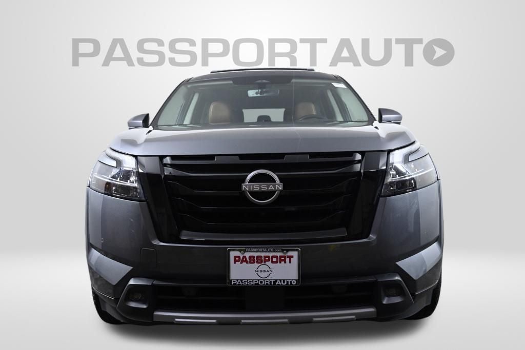 2024 Nissan Pathfinder Platinum Nissan Certified