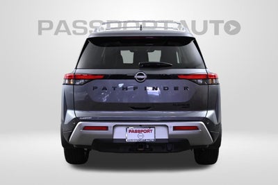 2024 Nissan Pathfinder Platinum Nissan Certified