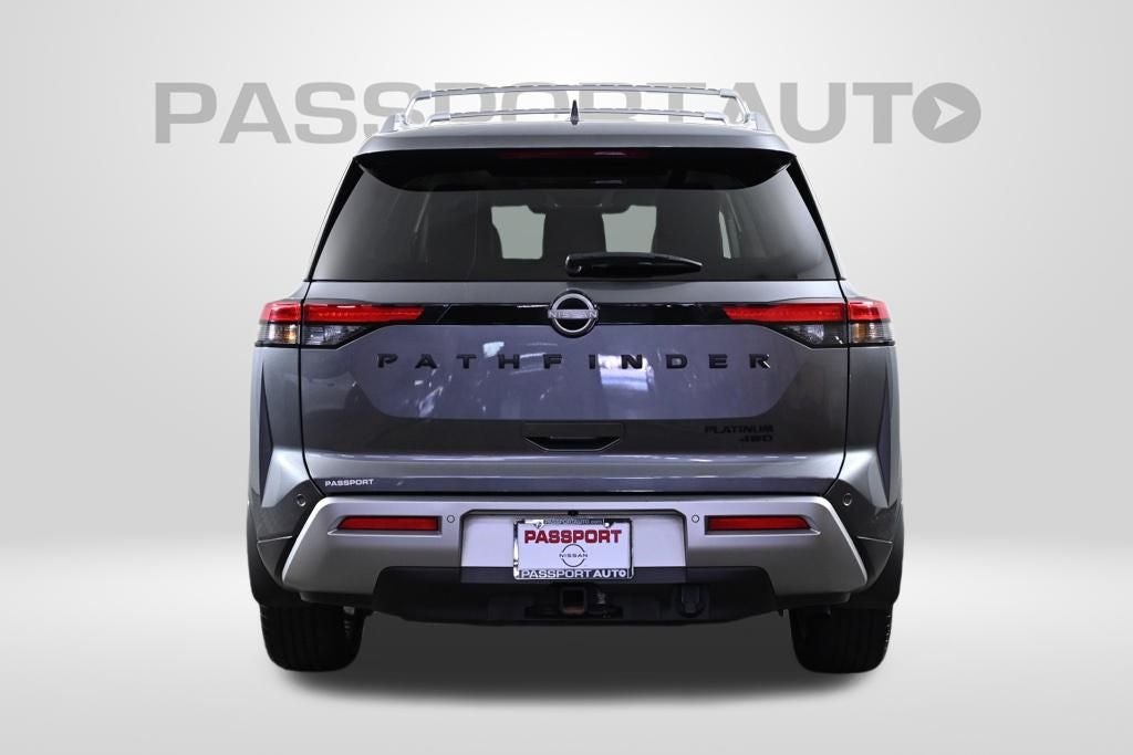 2024 Nissan Pathfinder Platinum Nissan Certified