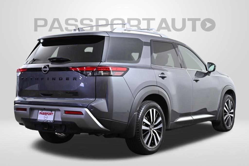 2024 Nissan Pathfinder Platinum Nissan Certified