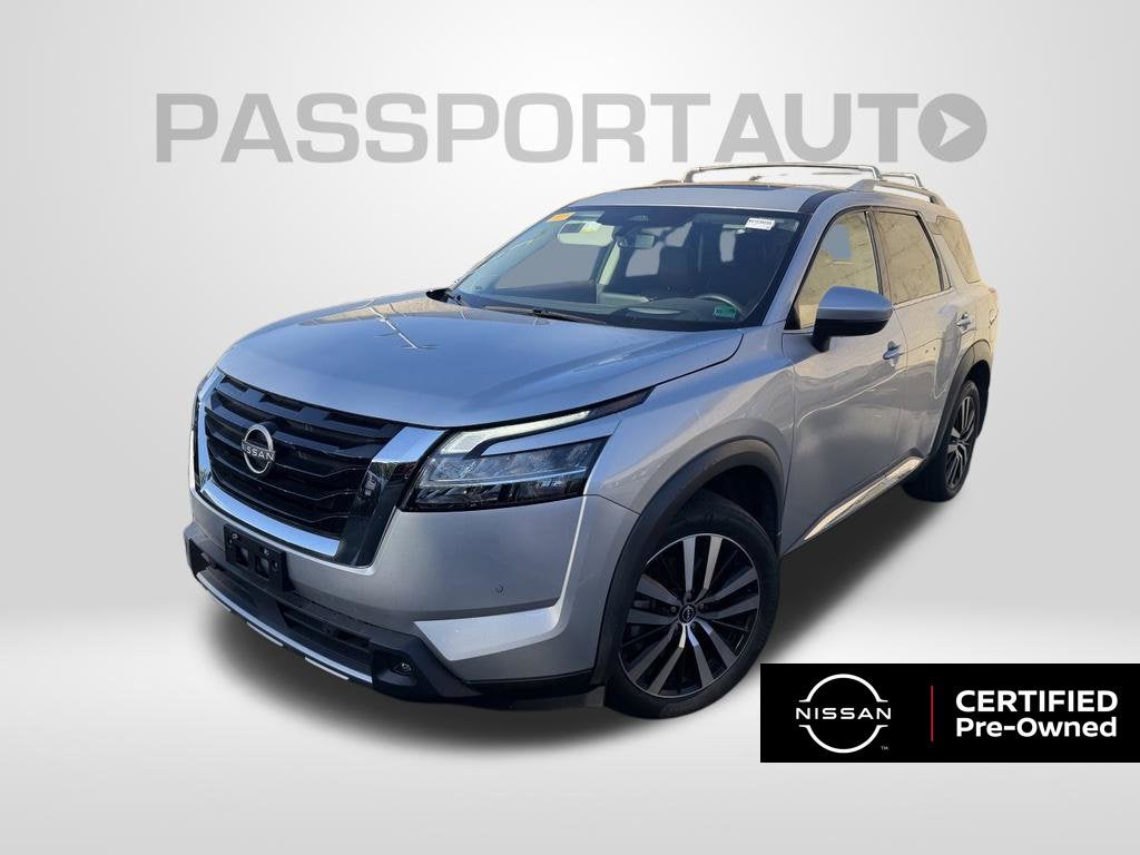 2023 Nissan Pathfinder Platinum Nissan Certified