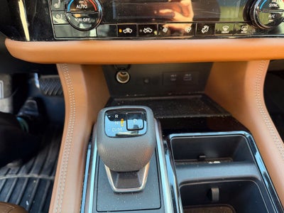 2023 Nissan Pathfinder Platinum Nissan Certified