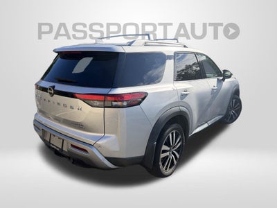 2023 Nissan Pathfinder Platinum Nissan Certified