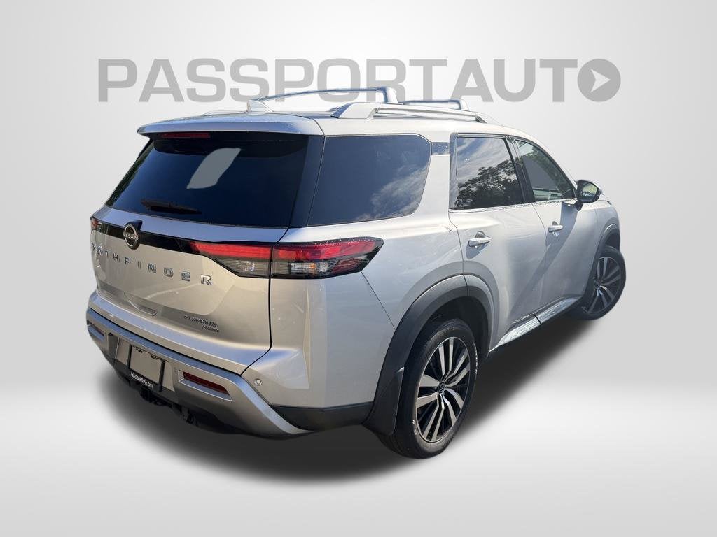 2023 Nissan Pathfinder Platinum Nissan Certified