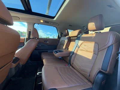 2023 Nissan Pathfinder Platinum Nissan Certified