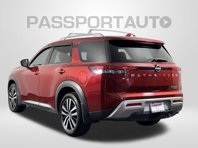 2023 Nissan Pathfinder Platinum